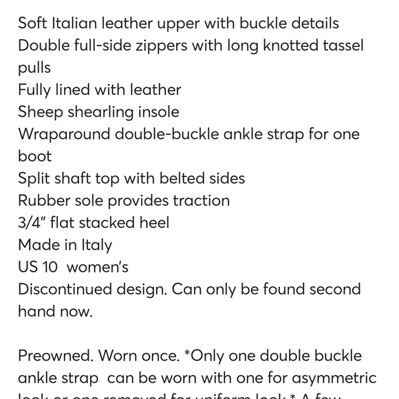 Brown Leather Knee-High Boots - Picture 10 of 10